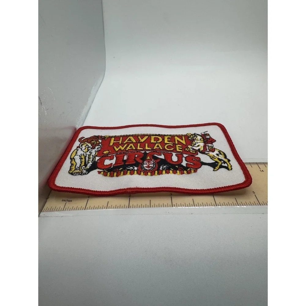 Hayden Wallace Circus Sew On Patch Never Used Vintage